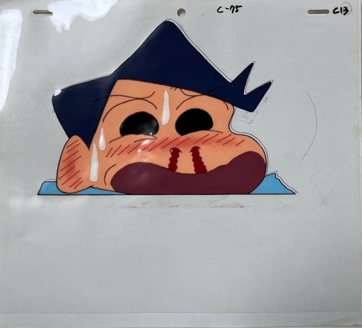 クレヨンしんちゃん　風間トオル＆酢乙女あい　セル画28枚セット　C-75