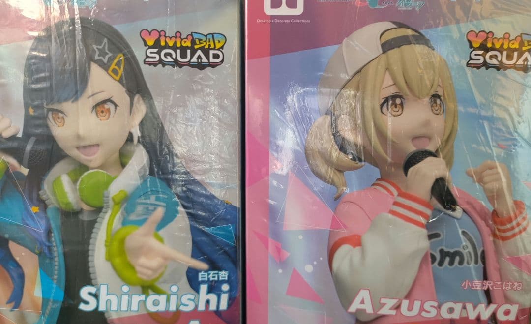 【プロジェクトセカイ　カラフルステージ！feat.初音ミク】フィギュア　8点