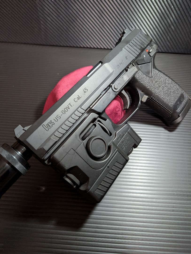 東京マルイ　ソーコムmk23