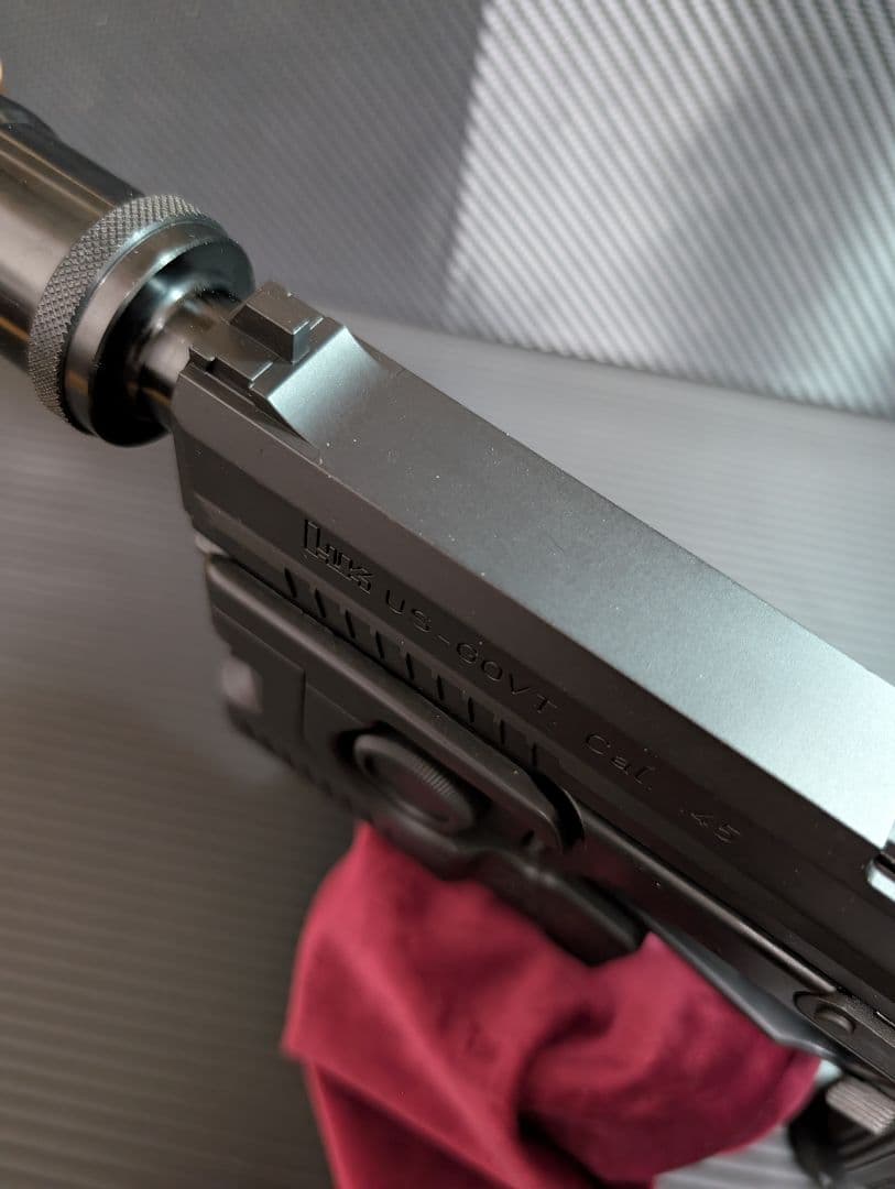 東京マルイ　ソーコムmk23