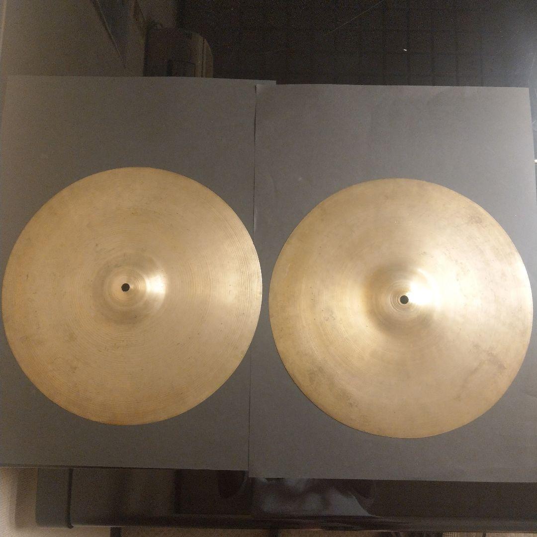old A zildjian 14ハイハット
