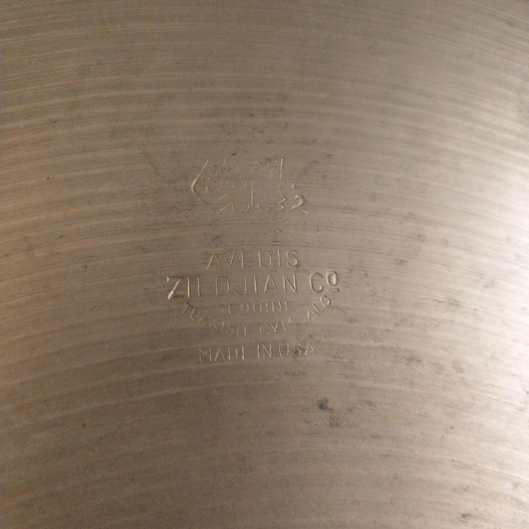old A zildjian 14ハイハット