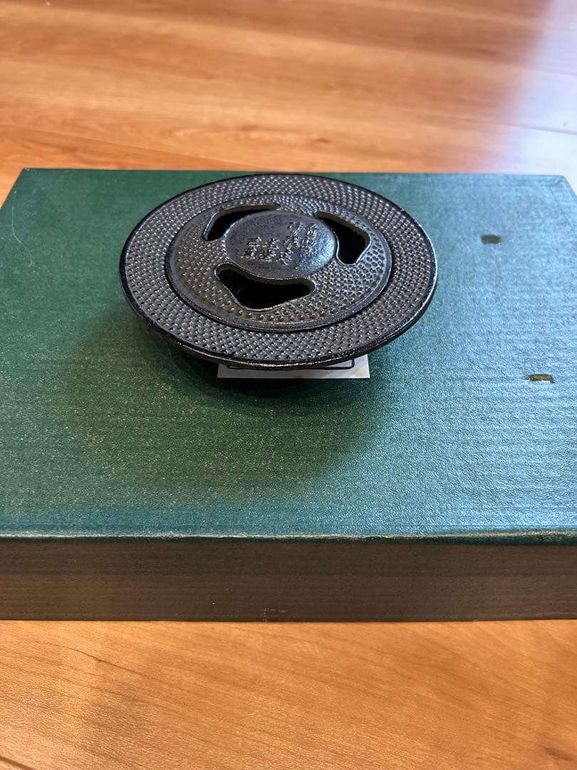 南部名産　南部鉄器　急須　鉄器　鉄瓶　セット