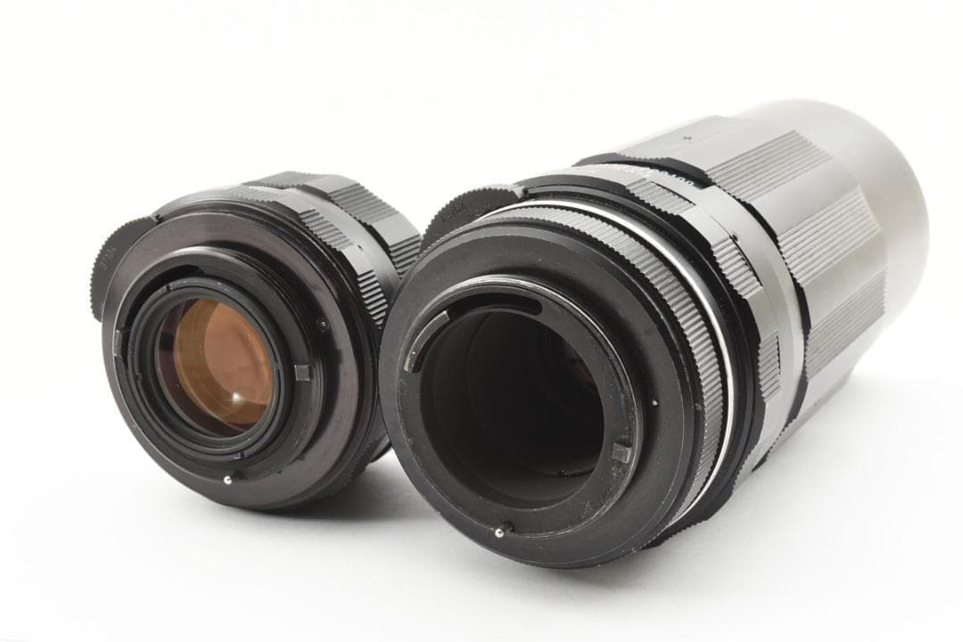 【ダブルレンズセット】 SMC Takumar 55mm 200mm SO249