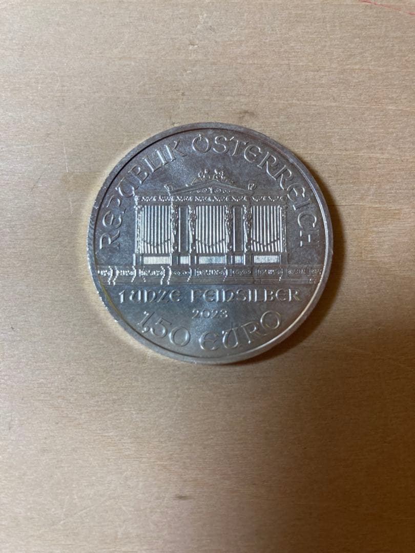 ウィーンフィルハーモニー　2023年製1オンス