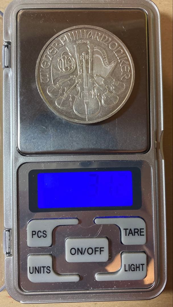 ウィーンフィルハーモニー　2023年製1オンス