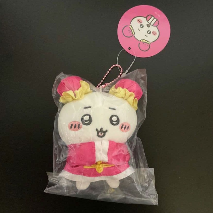 ちいかわ飯店 来来マスコット 肉まんになっちゃった！マスコット 6点セット