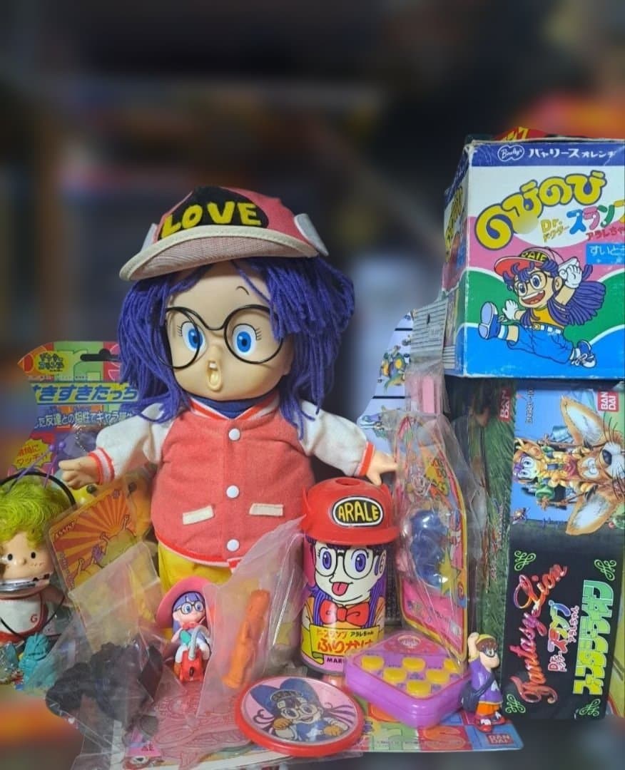 アラレちゃん フィギュア セット