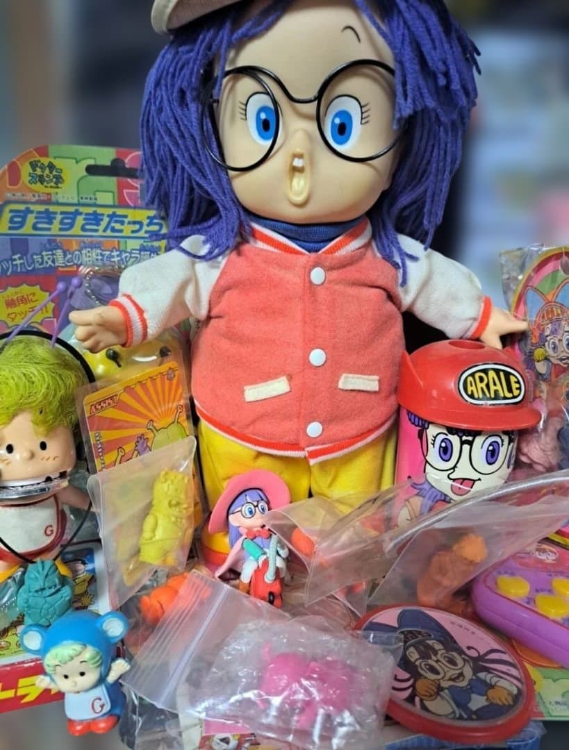 アラレちゃん フィギュア セット