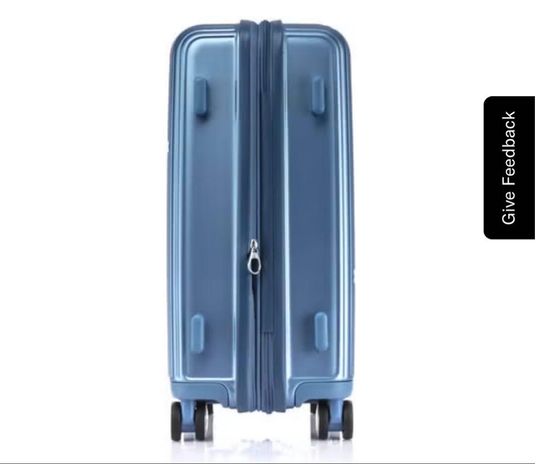 機内持ち込み可　〜3泊用　サムソナイト　キャリーケース　AZIO SPINNER