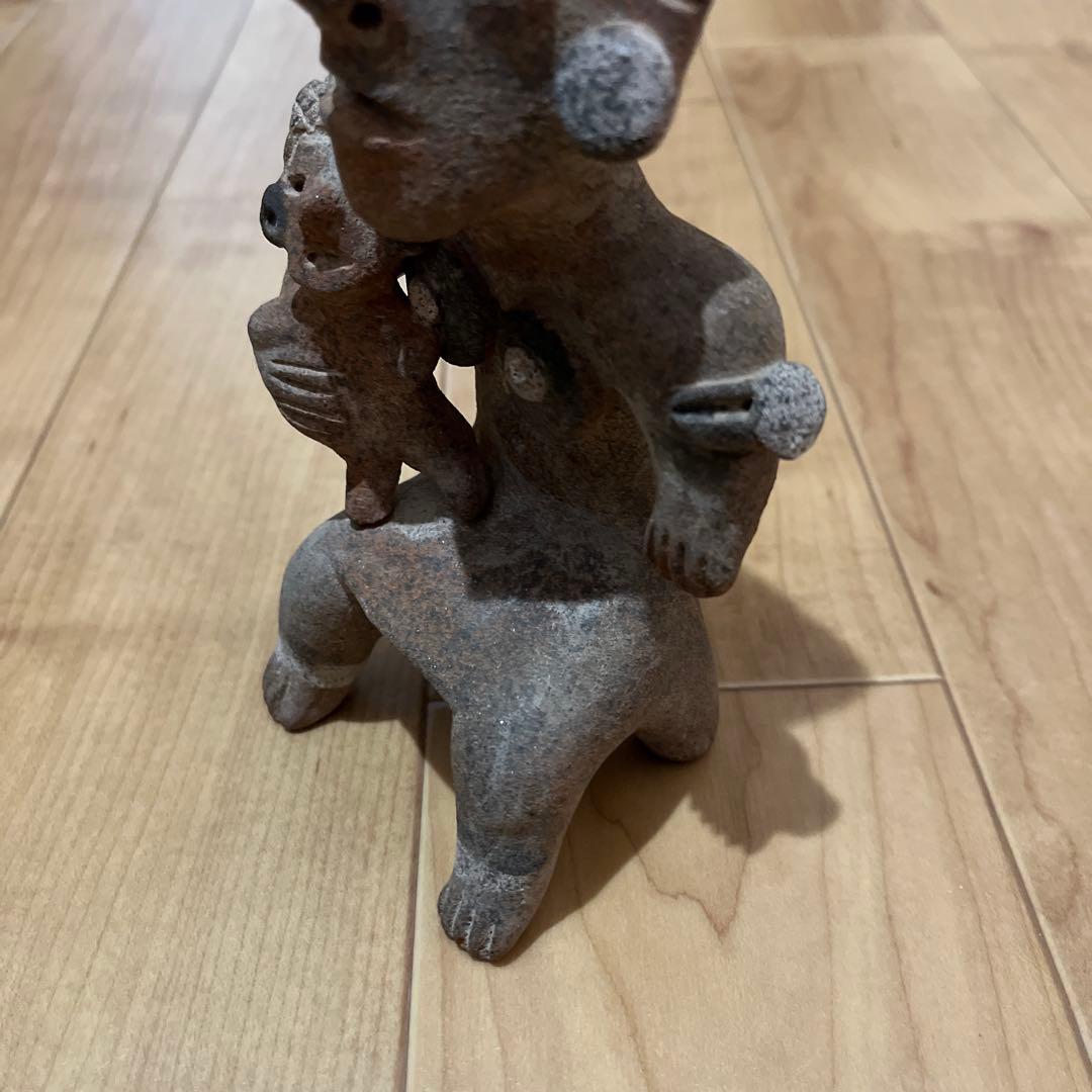 南米　ペルー　メキシコ　グァテマラ　ボリビア　　はにわ