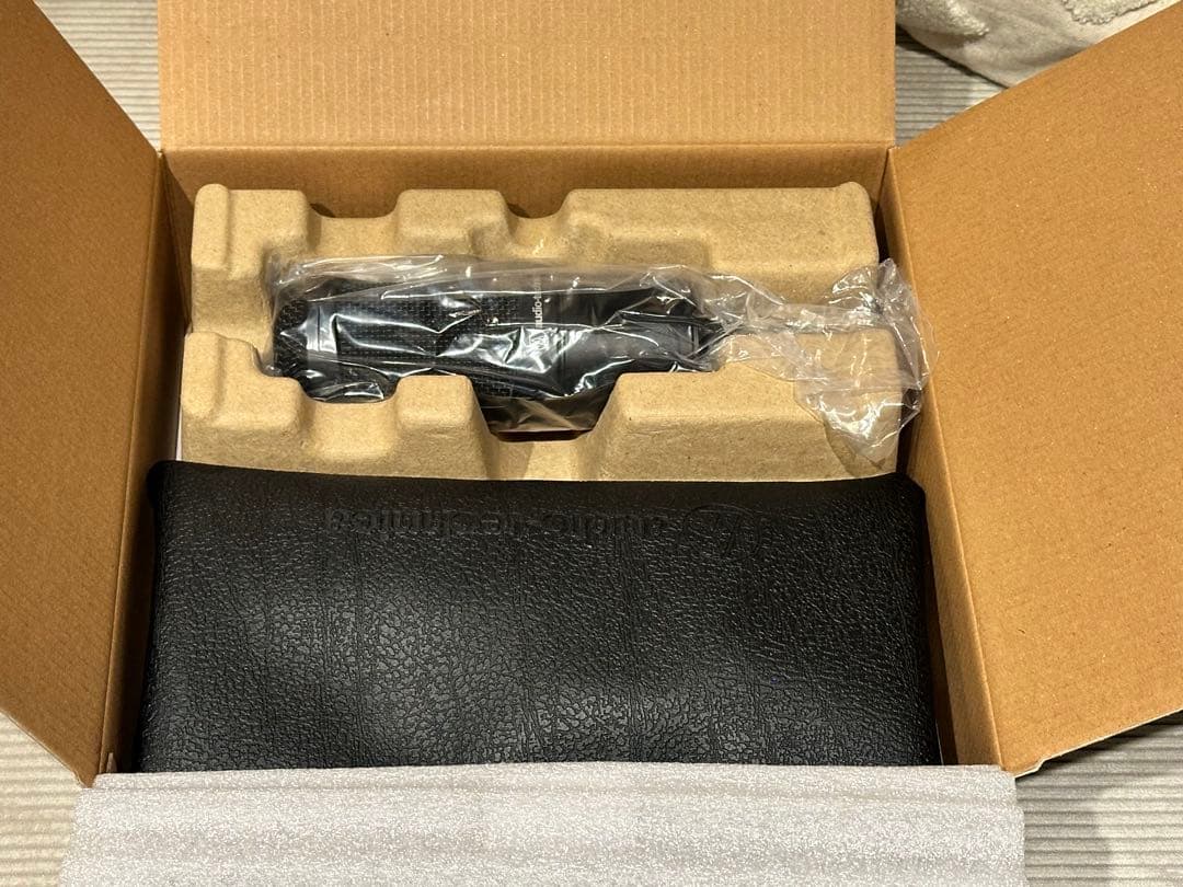 audio-technica AT2035 コンデンサマイク