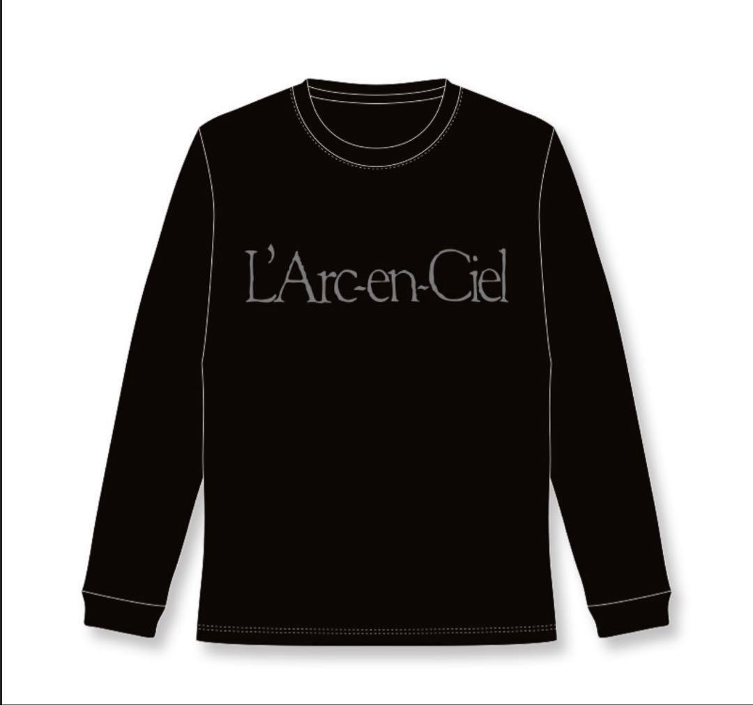 L'Arc~en~Ciel 旧ロゴ ロング Tシャツ ロンT ラルクアンシエル