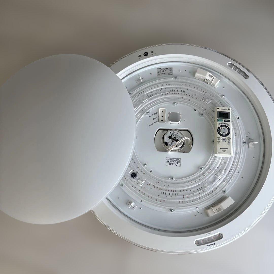 【美品/中古品】パナソニック LEDシーリングライト　定価3万円前後　多機能