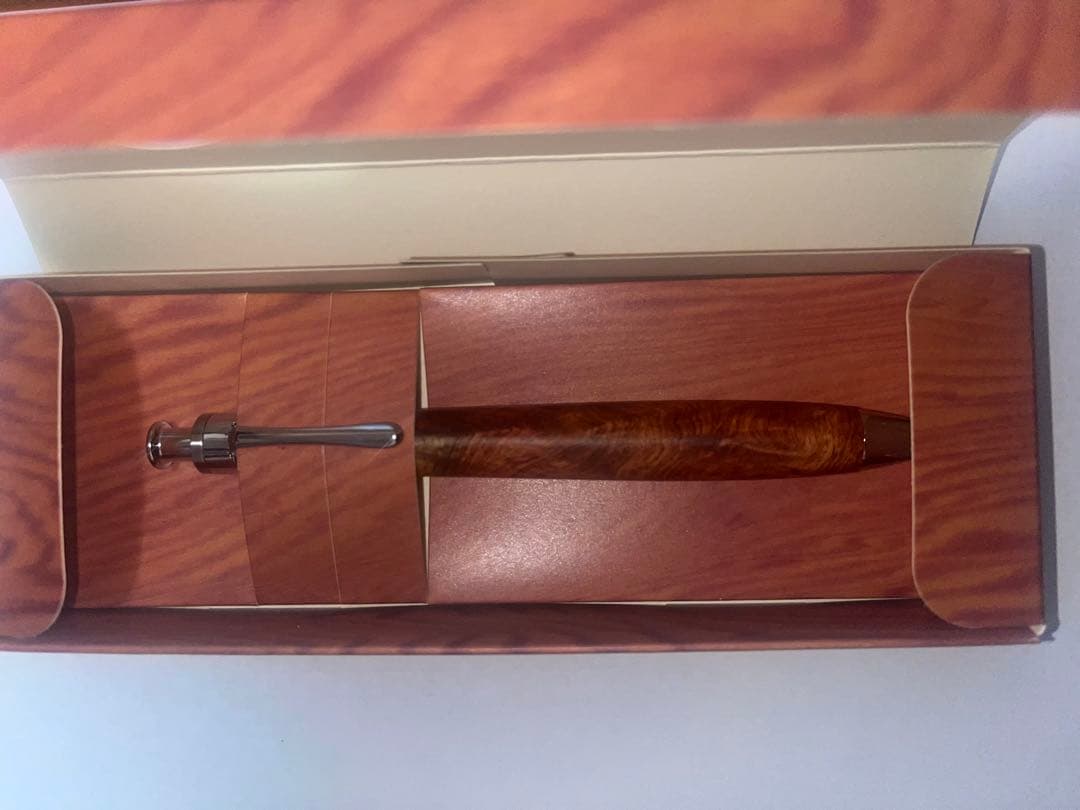 工房楔　紅白花梨　シャーペン　0.5mm