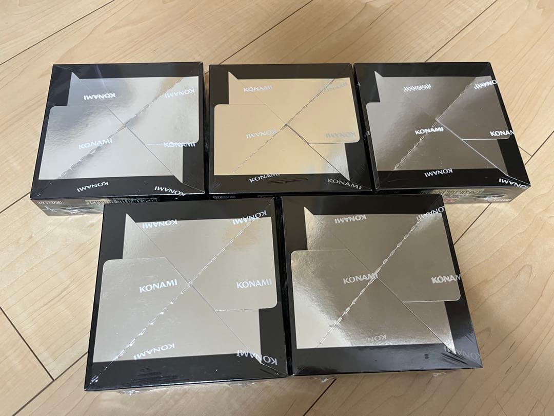 遊戯王　RISE OF THE DUELIST ライズオブザデュエリスト　5個