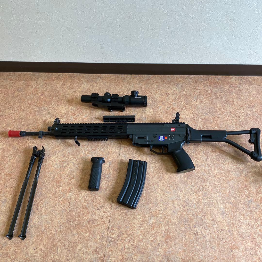 マルイエアガン　89式小銃リポ仕様フルセット　ケース付き