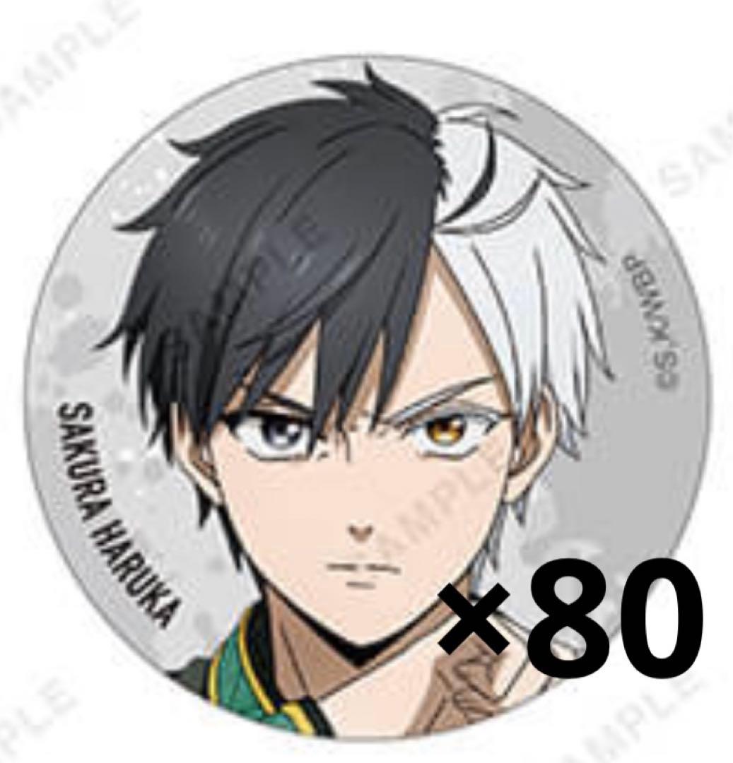 WIND BREAKER 桜遥 缶バッジ ベースヤード ベスヤ 10点