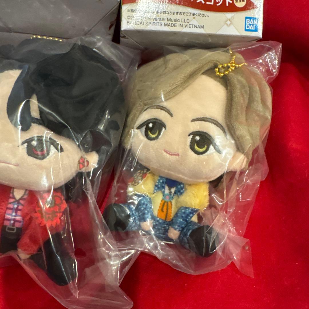 ミセス 一番くじ A賞 ぬいぐるみマスコット 大森元貴 若井滉斗 藤澤