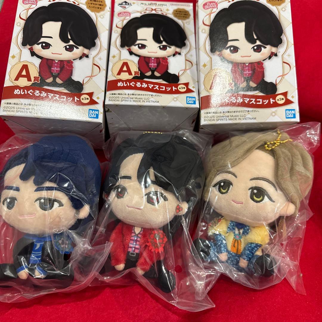 ミセス 一番くじ A賞 ぬいぐるみマスコット 大森元貴 若井滉斗 藤澤