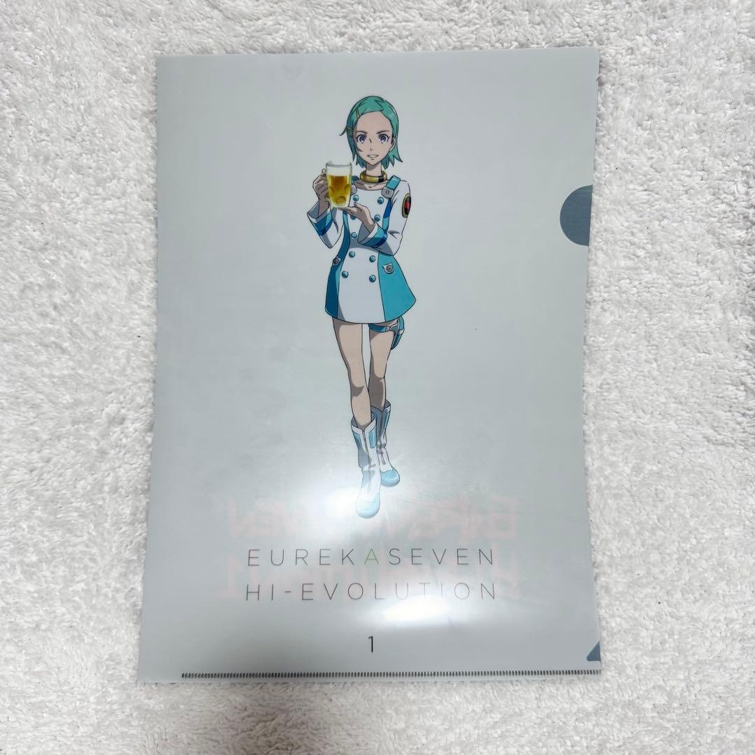 交響詩篇エウレカセブン ハイエボリューション１　クリアファイル　モンテローザ