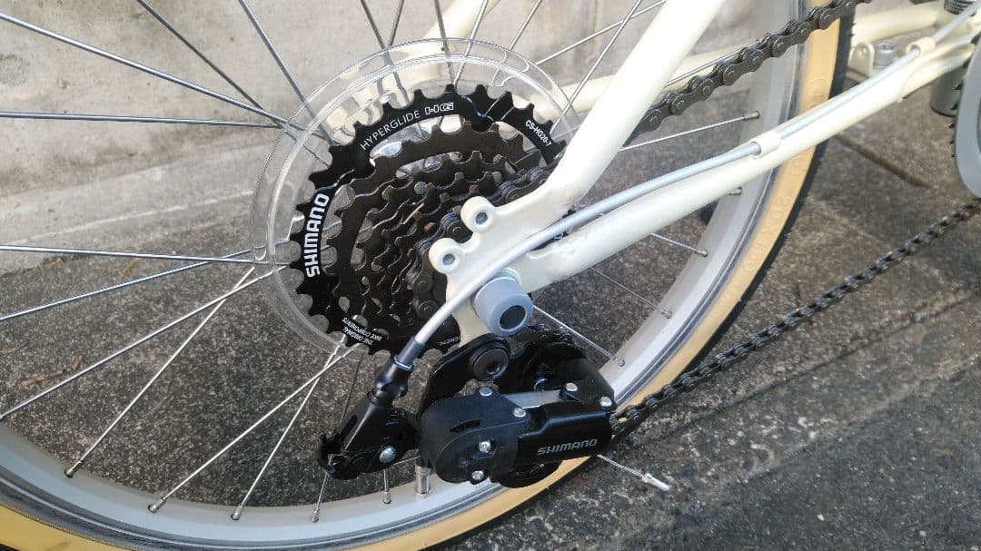 DAHON Boardwalk D7 (ダホン ボードウォーク D7)