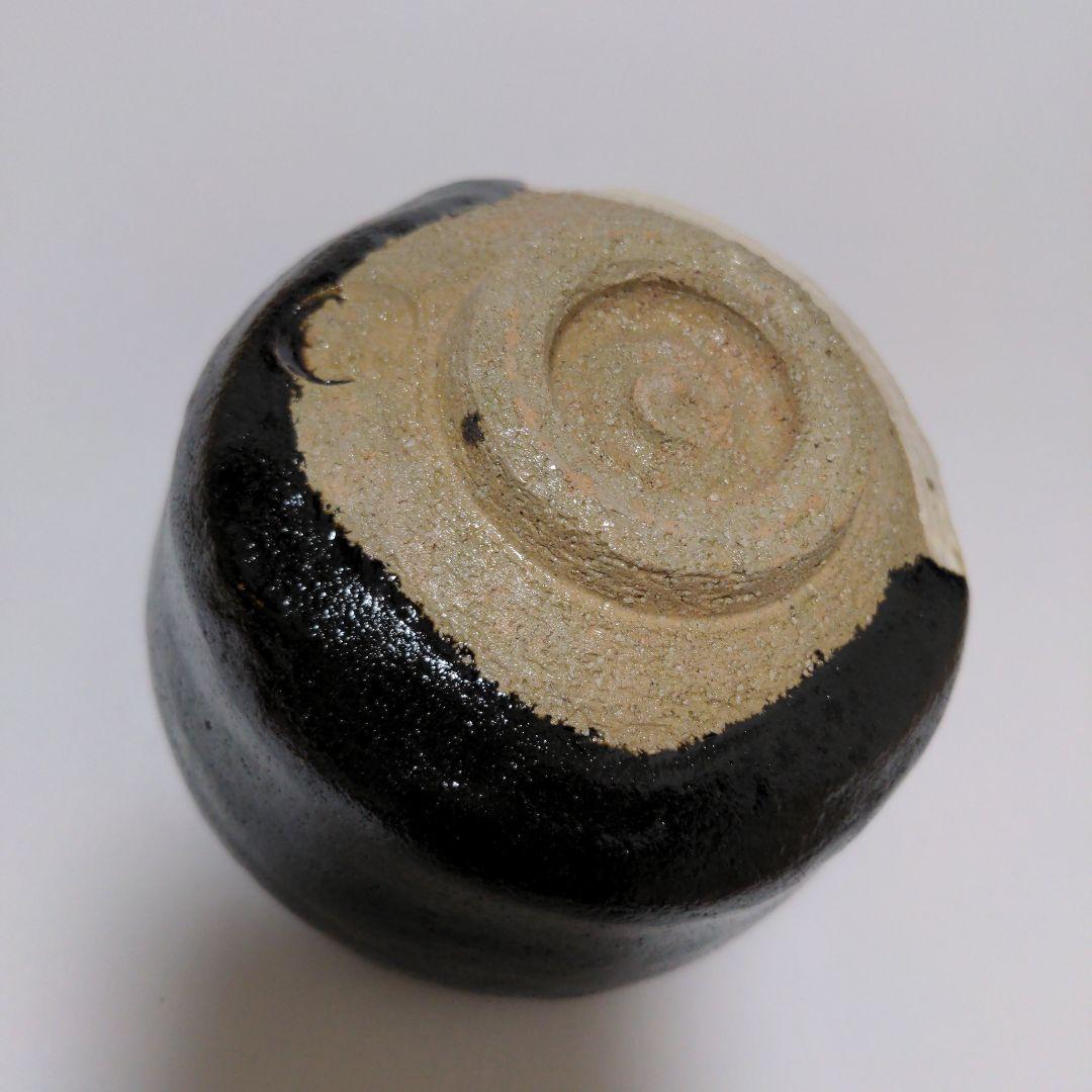 お茶碗　抹茶茶碗　橋　松　茶道具　お茶の稽古　ブラック　黒　茶事　お茶　勅題