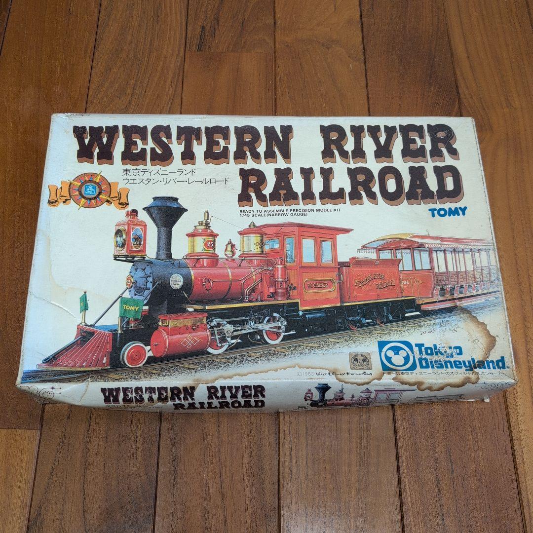 その他 TOMY WESTERN  RAILROAD