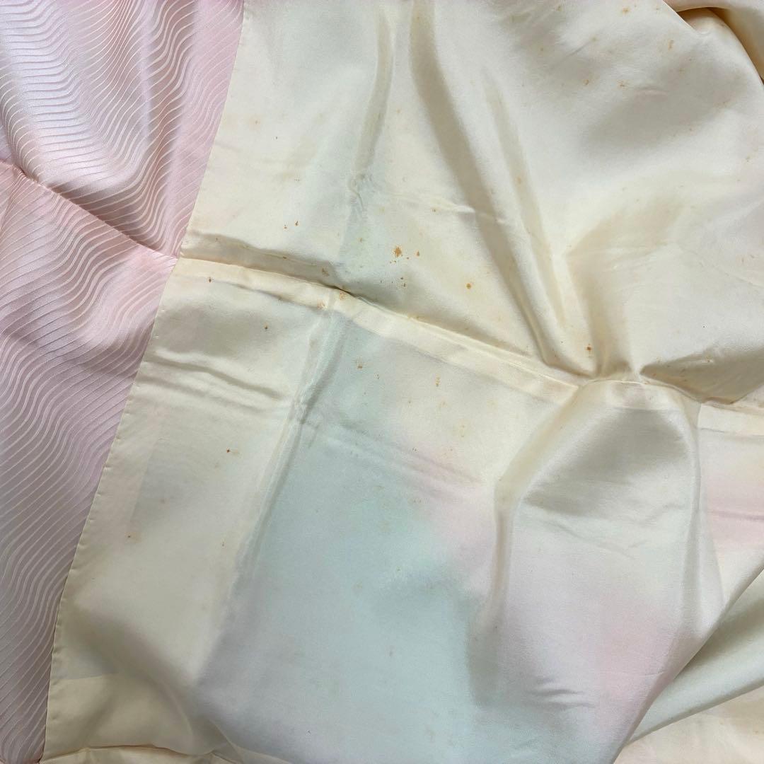 【成人式 振袖 フルセット】正絹 孔雀 秋山庄太郎デザイン