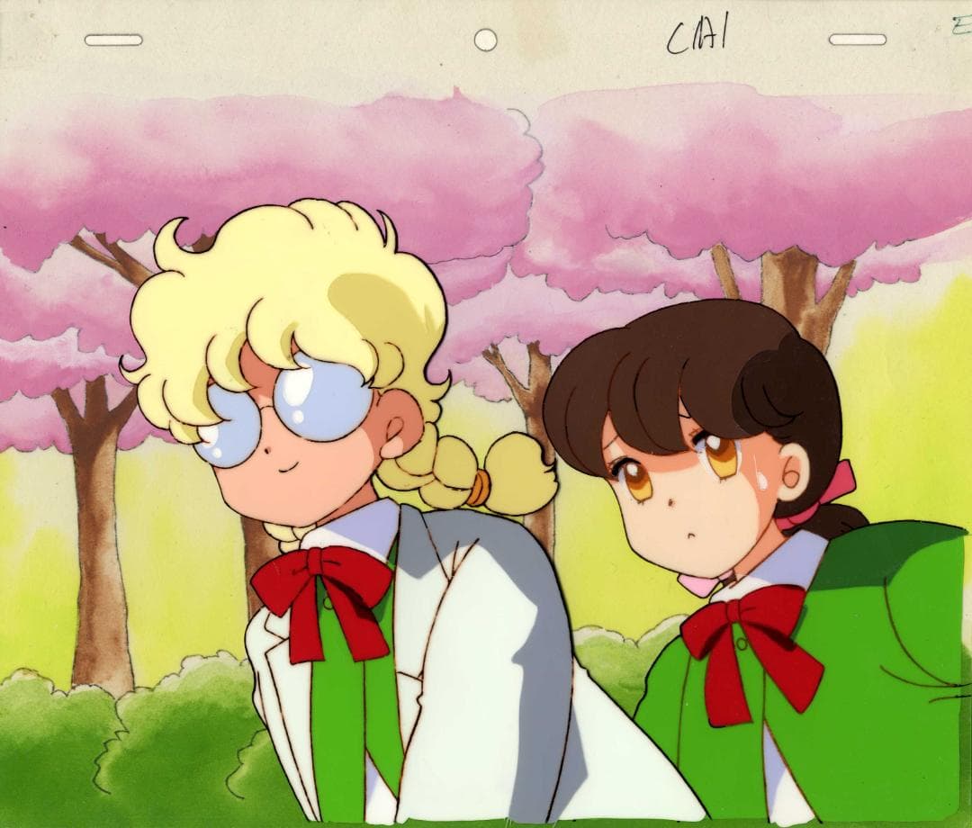 ゆみみみっくすED 弓美 桜子 セル画 手書き背景合致全揃い