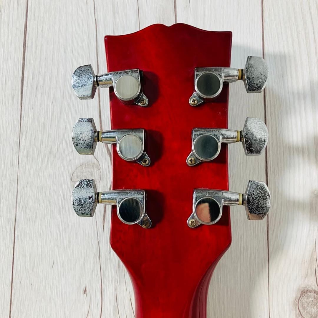 Tony Smith セミアコ ハードケース付き レッド ギター ES-335