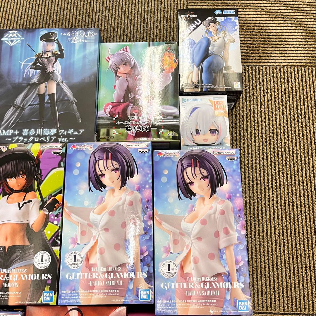 プライズ系フィギュア　16点まとめ売り　作品ミックス