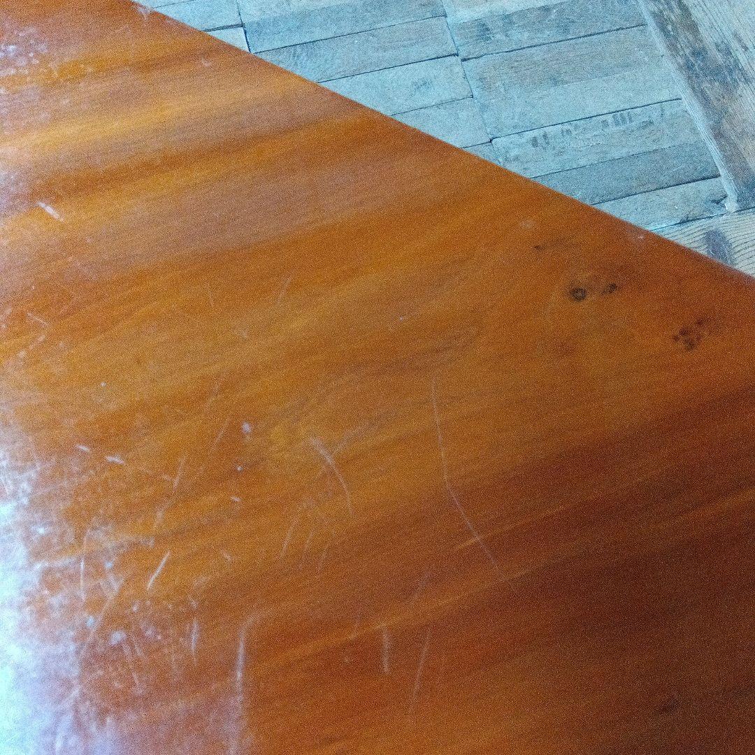 イギリス アンティーク 家具 コーナーサイドテーブル 猫脚 木製 6911d