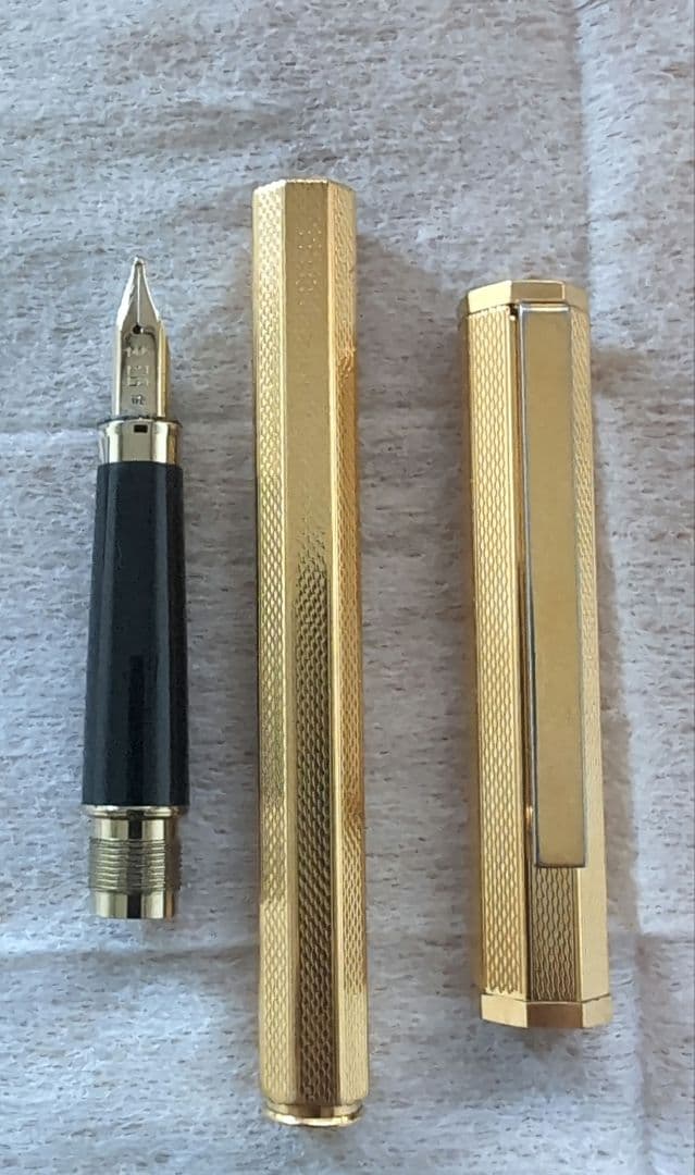 Givenchy　14Kゴールド 万年筆