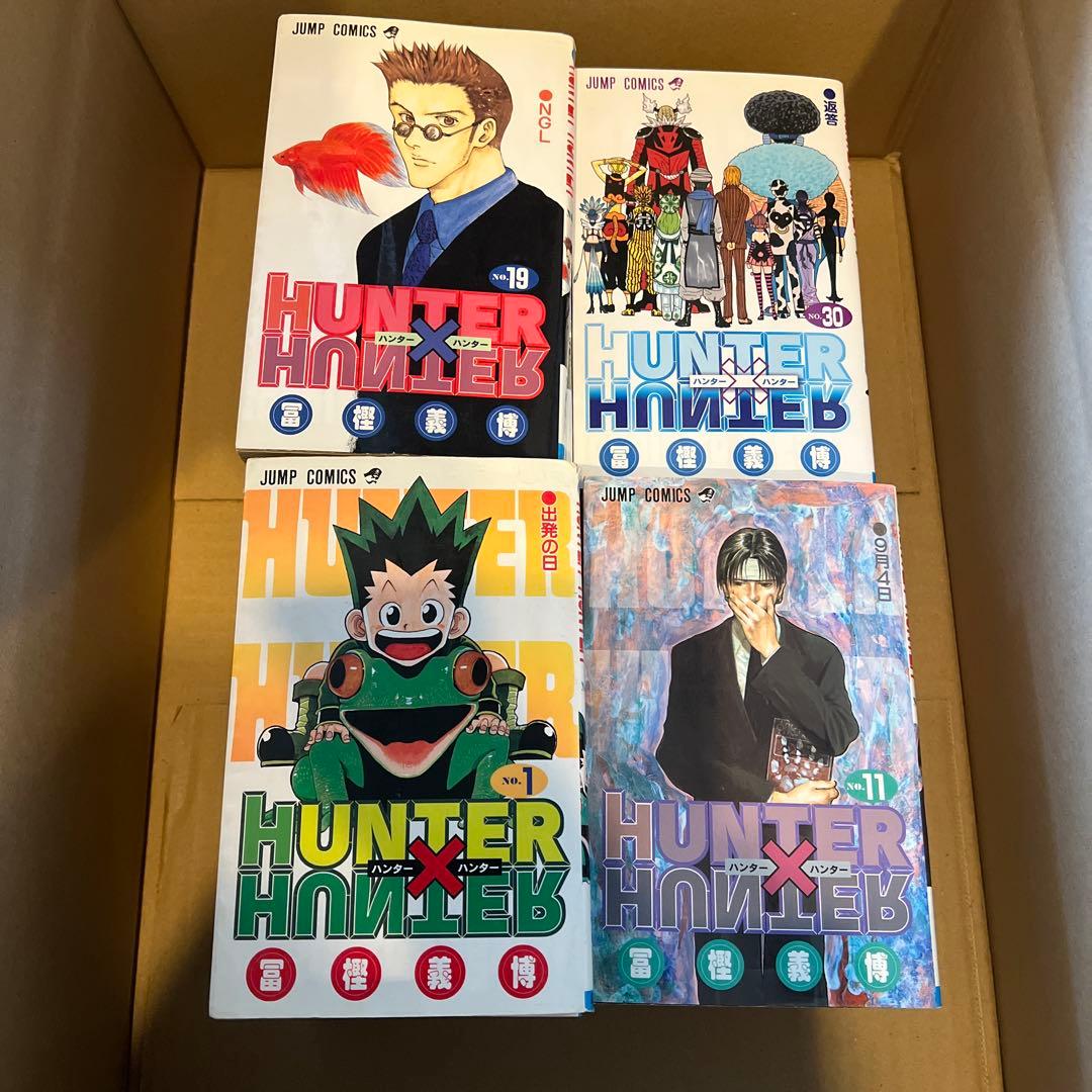 HUNTER×HUNTER 1〜36巻 セット ※28・29・37・38巻欠品