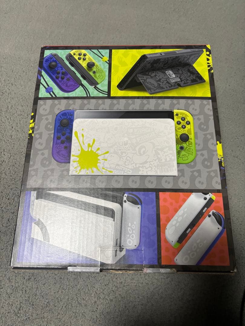 Nintendo Switch Splatoon 3 Edition 本体