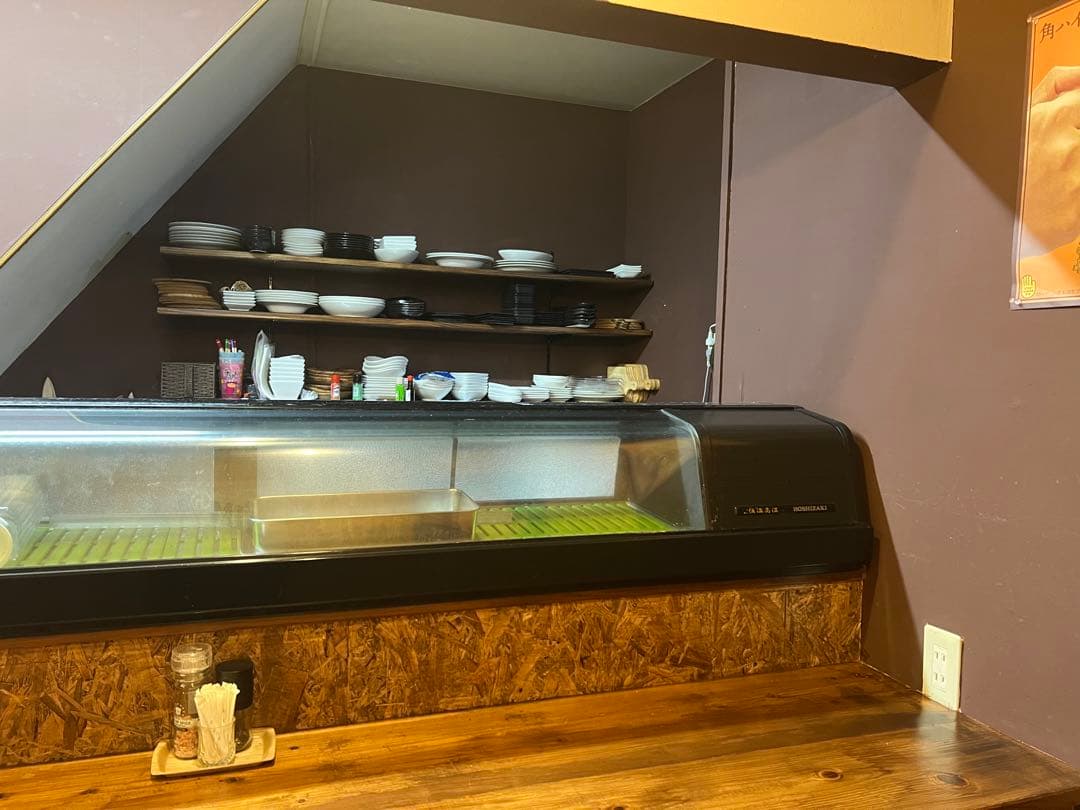 ホシザキショーケース　ネタケース