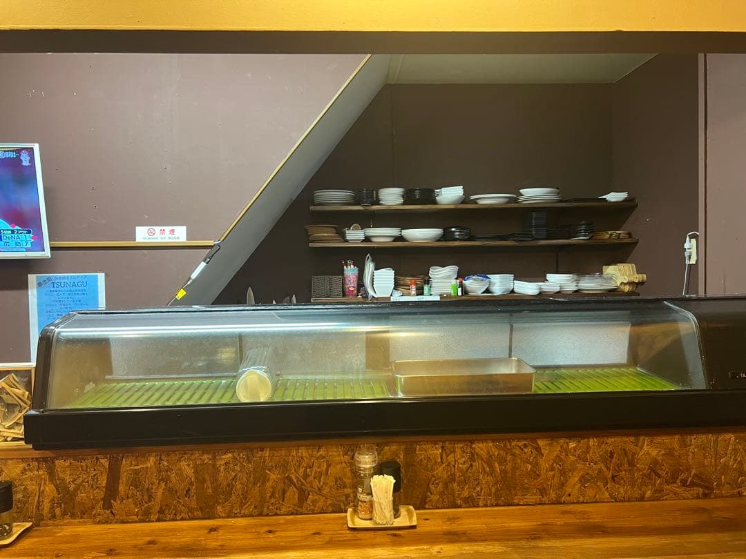 ホシザキショーケース　ネタケース