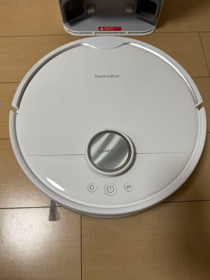 SwitchBot S10 ロボット掃除機