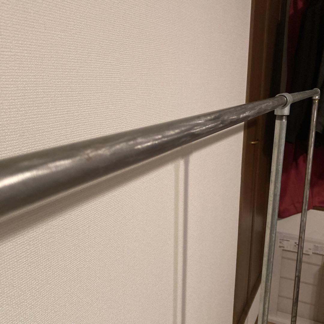 洋服 パイプハンガーラック ガス管 幅1790 高さ1530