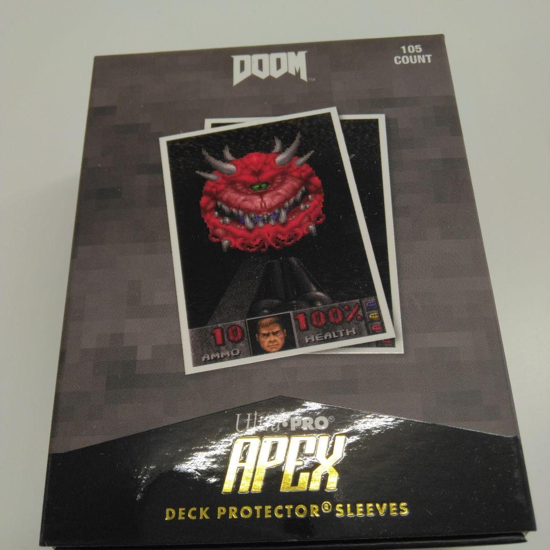 新品　未開封　2点セット　APEX　ウルトラプロ　DOOM　カコデーモン
