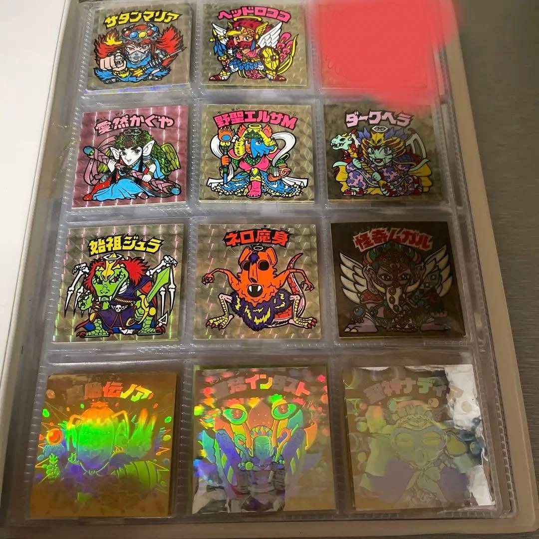 30以上前のビックリマンシール