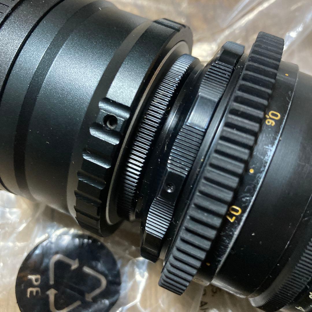 アナモフィックレンズ ヘリオス レンズ カメラ Kowa Anamorphic