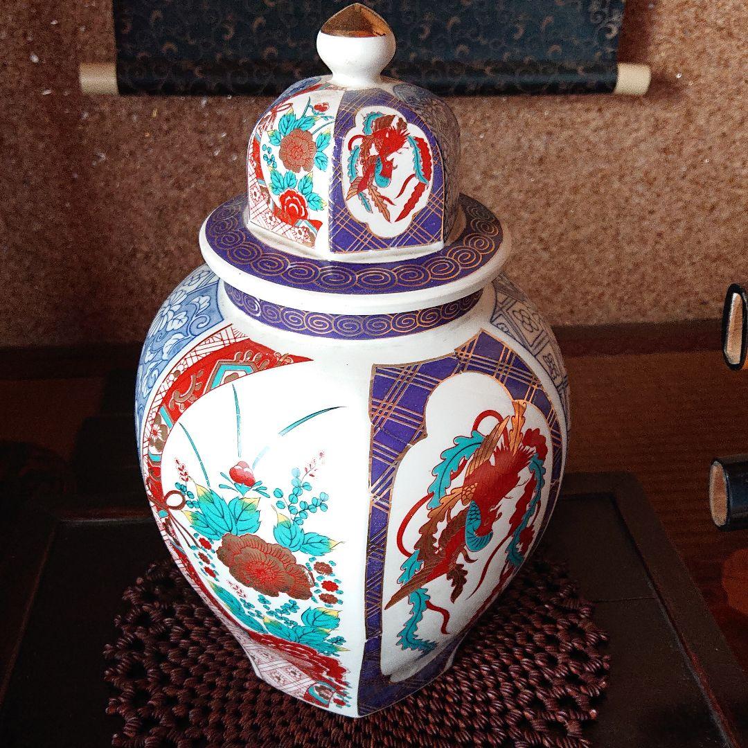 特別価格→古い時代 古伊万里 色絵花瓶