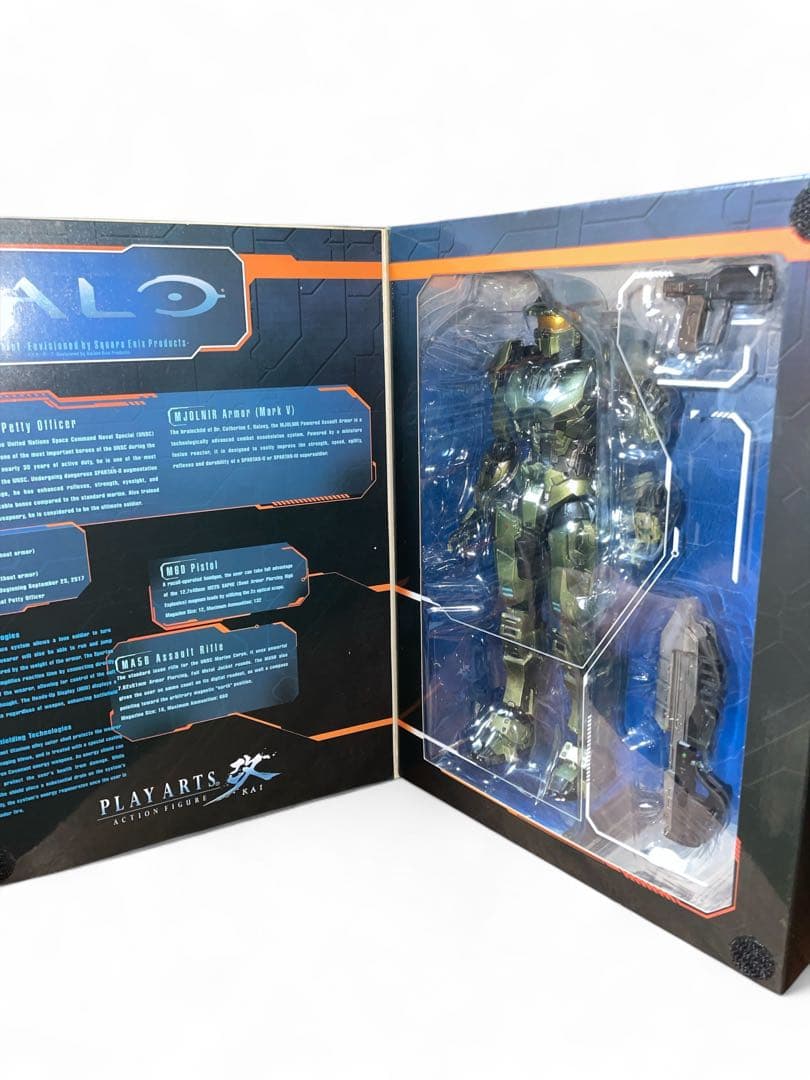 未開封　プレイアーツ改 Halo Combat Evolved マスターチーフ