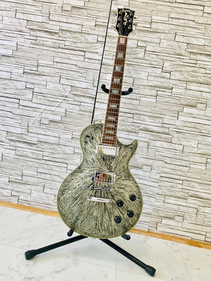 （値下げ中‼️） Burnyレスポールモデル RLC-55