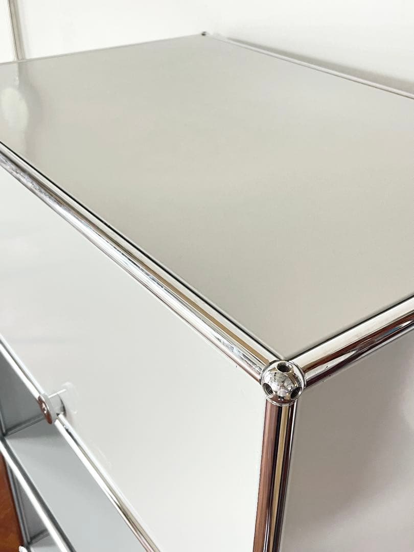 USM ハラー システム 1列 3段 フリップアップドア キャビネット