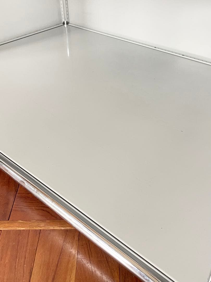 USM ハラー システム 1列 3段 フリップアップドア キャビネット