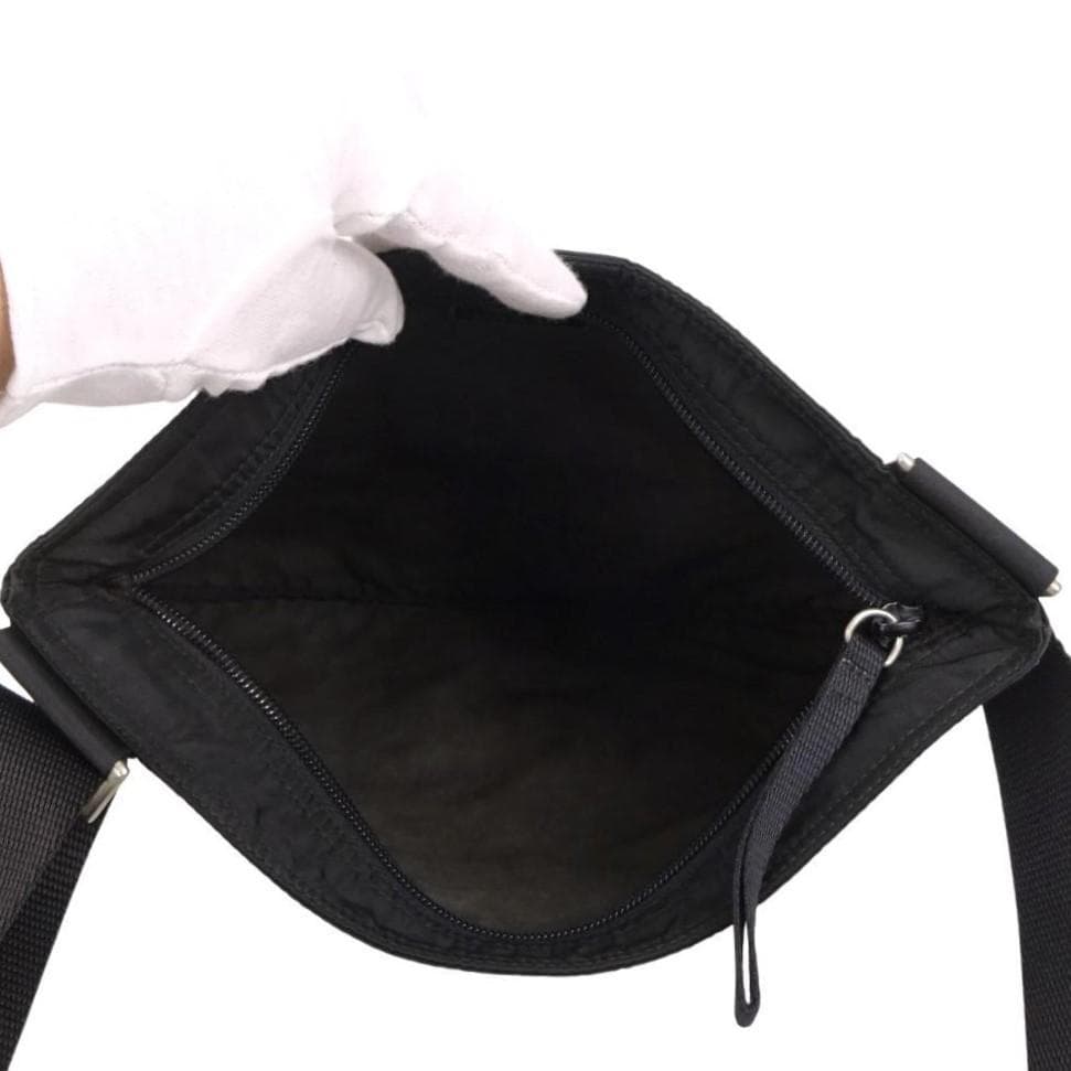 本物良品■プラダ■メッセンジャークロスボディ 三角ロゴ 斜めがけショルダーバッグ