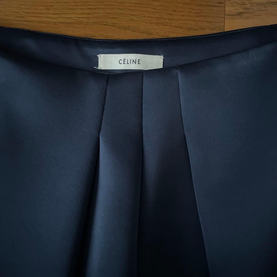 美品　セリーヌceline キュロットスカート